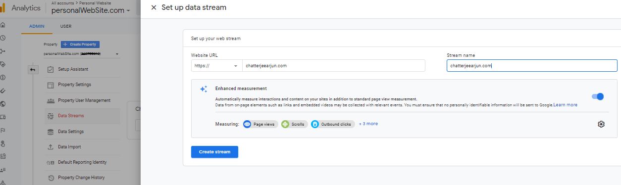 google analytics registration